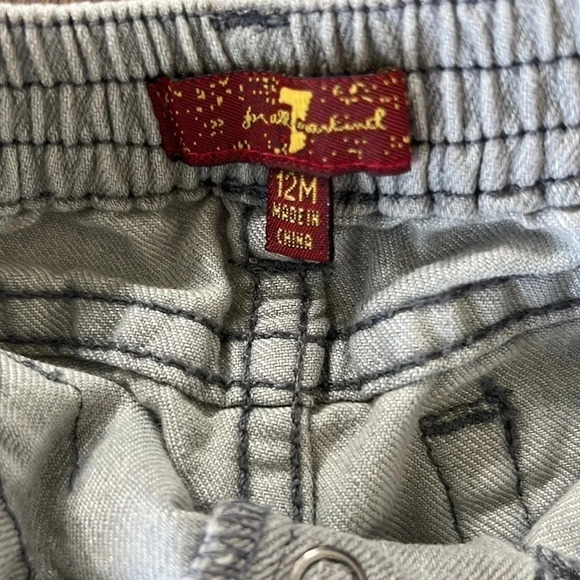 7 for all mankind 12M baby boy jeans - Picture 5 of 5
